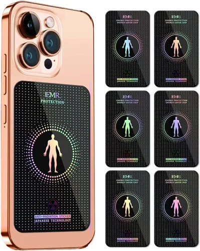 Vista 2 de Calcomanías para teléfonos celulares, tabletas, portátiles, dispositivos, equipo doméstico, 4.2 x 2.4 x 0.015 pulgadas, aumenta el área