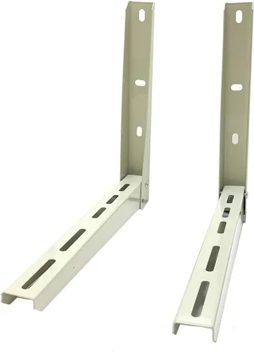 Vista 11 de Appli Parts APAB-3160 - Soporte de montaje en pared exterior para mini split sin conductos, bomba de calor o unidades de refrigeración solamente
