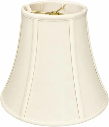 Vista 8 de Royal Designs, Inc. BSO-704FC-6AGL True Bell - Pantalla básica para lámpara con clip de llama, 3.5 x 6 x 6.25, dorado antiguo