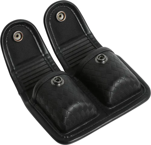 Vista 6 de TACNEX Bolsa Speedloader para .38/.357 MOLLE/Cinturón Clip Cargador de Velocidad Caso Cargador Rápido Titular