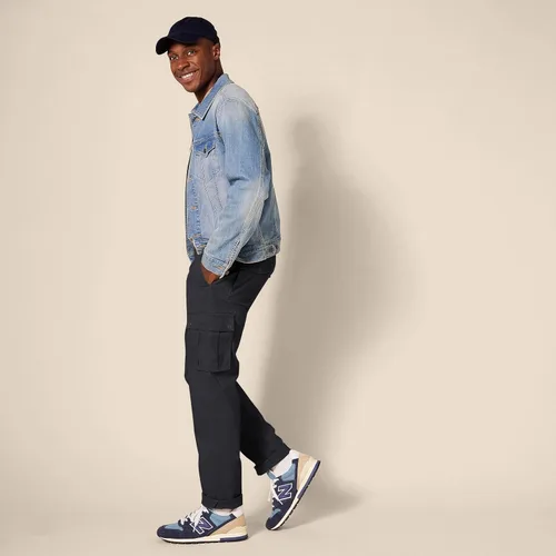 Vista 5 de Tienda Essentials Mens Slim-Fit Stretch Cargo Pant (Available in Big & Tall)