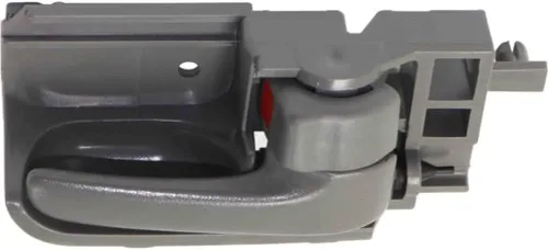 Vista 6 de Manija de puerta para Toyota Corolla 2003-2008 lado del pasajero Interior Delantera Gris Con botón de bloqueo de puerta Recorte: todos