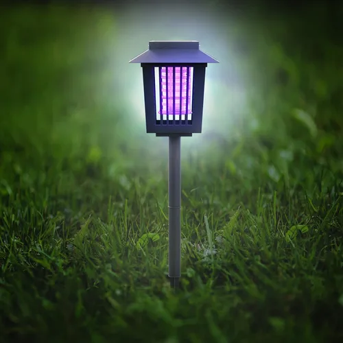 Vista 7 de Pure Garden Energía solar UV Led Light - Negro