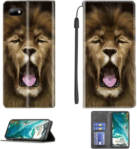 Case for Kalley Element 5 Plus Case Compatible with Kalley Element 5 Plus Phone Case Cover PU Leather Kickstand Magnetic Wallet Case CPT42