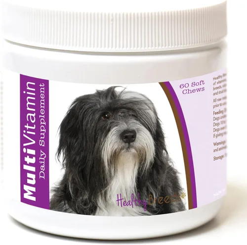 Vista 108 de Healthy Breeds Affenpinscher - Masticables blandos multivitamínicos, 60