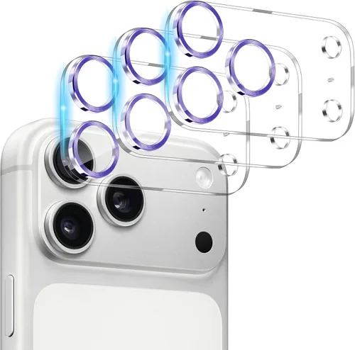 Vista 62 de Dengduoduo Paquete de 3 protectores de lente de cámara de vidrio templado para iPhone 15 de 6.1 pulgadas y para iPhone 15 Plus de 6.7 pulgadas