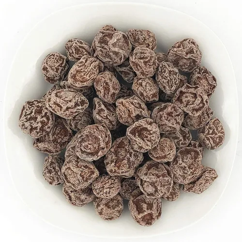 Vista 5 de Frutas conservadas Ciruela Seca Salada y Ciruela Agria Dulce Snack 6oz (#35-Extra Large Ciruela)