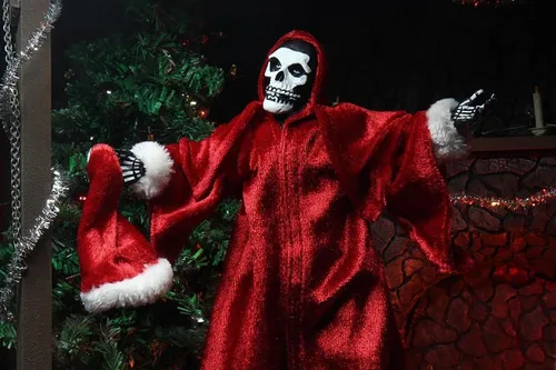 Vista 7 de NECA - Figura de acción vestida Misfits Holiday Fiend 8