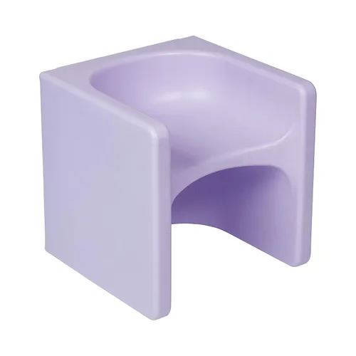Vista 13 de ECR4Kids Tri-Me Silla de cubo 3 en 1, muebles para niños, Aqua