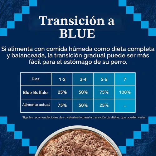 Vista 8 de Blue Buffalo Wilderness Denali Dinner - Latas de comida húmeda para perros