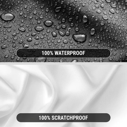 Vista 7 de iCarCover Funda de automóvil personalizada premium para Jaguar 420 1966-1969, resistente, impermeable, para todo tipo de clima, lluvia, nieve