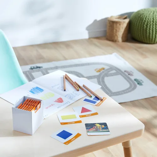 Vista 7 de Recursos para aprendizaje: tarjetas con fotos sobre vocabulario básico