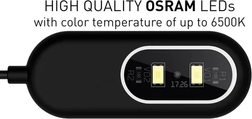 Vista 4 de Luz LED para acuario – Innovar lámpara LED flexible acuario de agua dulce – Luz de tanque de peces – Pico & Nano Soft Plus
