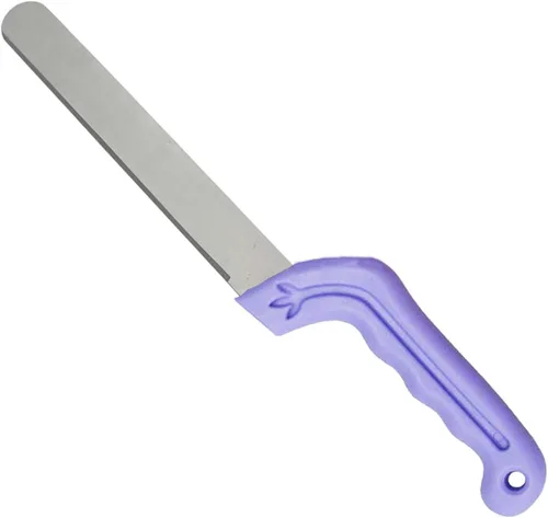 Tinsow Cuchillo de espuma floral, cuchillo de corte profesional para bloques de espuma de flores, pasteles, frutas, herramienta de utilidad para