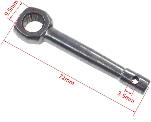 Vista 2 de sthus Bola de varilla de barra de palanca de brazo de embrague para bicicleta motorizada con motor de 2 tiempos