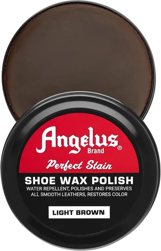 Vista 15 de Angelus Perfect Stain - Esmalte de cera para zapatos, esmalte profesional para zapatos y botas de cuero, 3 onzas líquidas, Negro