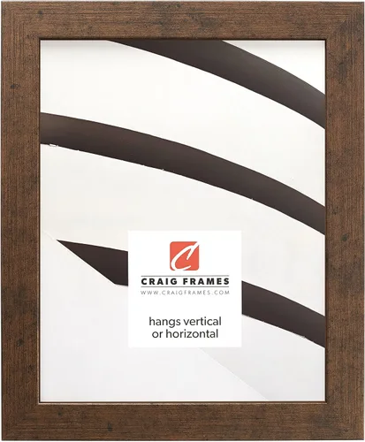 Vista 12 de Craig Frames Essentials, marco moderno de 1 pulgada, 19 x 25 pulgadas, color negro 646bk Negro