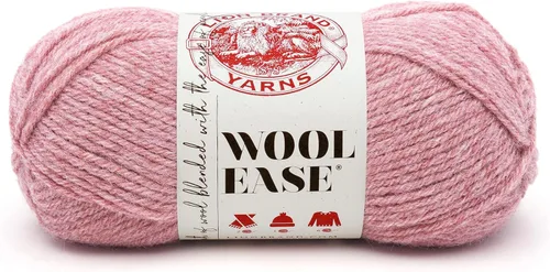 Vista 41 de Lion Brand Yarn Wool-Ease Yarn, Hilo de peso medio (Worsted-Weight) para tejer y hacer ganchillo, 1 paquete, Antler