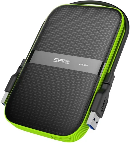 Silicon Power 4TB Rugged Armor A60 - Disco duro externo USB 3.0 de 2.5 pulgadas a prueba de golpes y resistente al agua para PC, Mac, Xbox One, Xbox