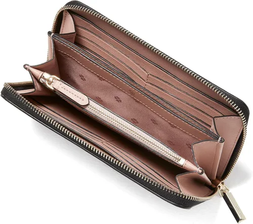Vista 2 de Kate Spade New York Spencer - Cartera Continental con cremallera