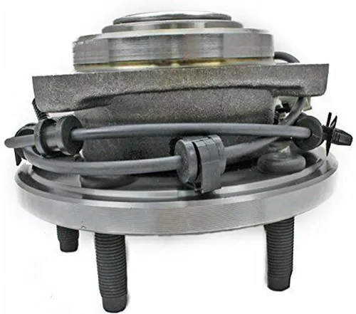 Vista 4 de MotorbyMotor 513234 Conjunto de cojinete de rueda delantera y cubo para Jeep Grand Cherokee 2005-2010, Jeep Commander 2006-2010 Conjunto