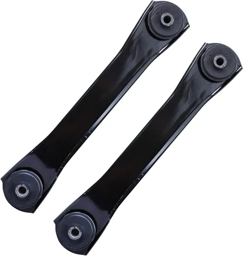 Vista 3 de Detroit Axle - Kit de brazos de control de extremo delantero de 10 piezas para Jeep Cherokee 1991-1999, Comanche 1991-1992, 4 brazos de control