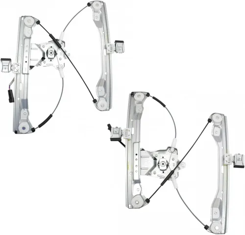 Vista 31 de TRQ Conjunto de motor y regulador de elevalunas eléctrico delantero compatible con Honda Accord 2018-2020