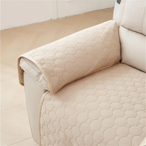 Vista 3 de Funda reclinable resistente al agua, protector de sofá para mascotas, fundas antideslizantes para sillas reclinables, fundas acolchadas gruesas