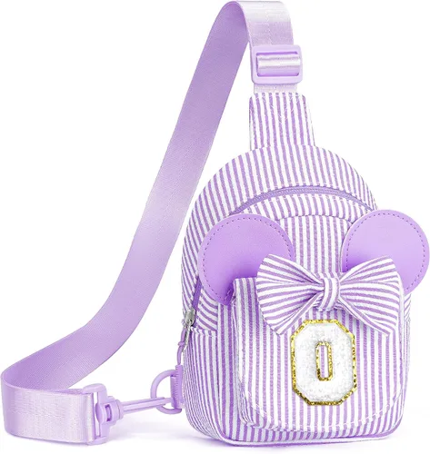 Vista 21 de Bolso bandolera para niñas, regalos para niñas de 2, 3, 4, 5, 6 años Azul
