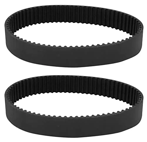 7696 Correa de transmisión tipo 1 tipo 2 tipo 3 tipo 4 tipo 5 compatible con Black and Decker Planer 2 piezas