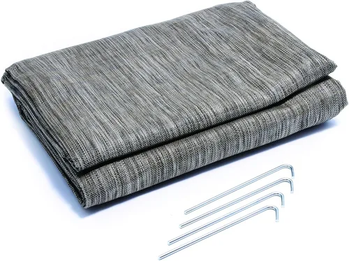 Alfombra para toldos de ocio Camco, Gris