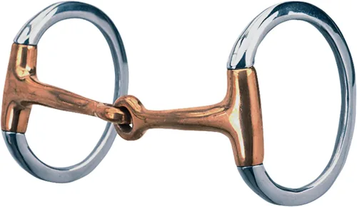 Vista 5 de Weaver LeatherTom Thumb Bit, 5" Roller Mouth, Stainless Steel