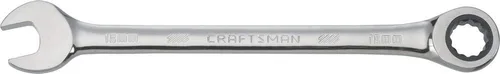 Vista 6 de Llave de trinquete CRAFTSMAN, métrica, 6mm, 72 dientes, 12 puntos (CMMT39240)