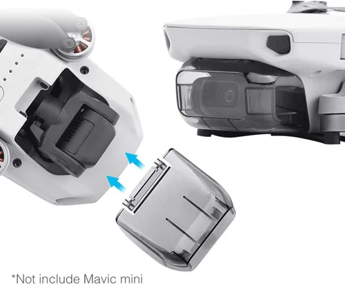 Vista 6 de 360° Mini 2 Propeller Guard+16 piezas de hélice de bajo ruido y cuchillas de liberación rápida Props+Gimbal Protector Cover+1 par de hélices soporte