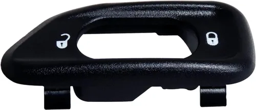 Crown Automotive -68185911AA Bisel para interruptor de cerradura de puerta, color negro