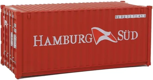 Vista 3 de Contenedor Walthers SceneMaster RS Hamburg Sud