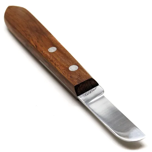 Vista 5 de Dental Lab 6" Knife 7R Plaster Alginate Mixing Modeling Stainless Steel End Instrument