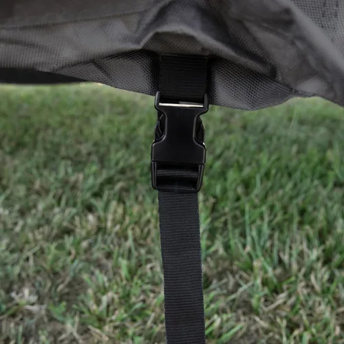 Vista 5 de Camco ULTRAGuard Supreme - Cubierta para autocaravana Se adapta a caravanas de clase C de 20 a 23 pies Diseño extremadamente duradero