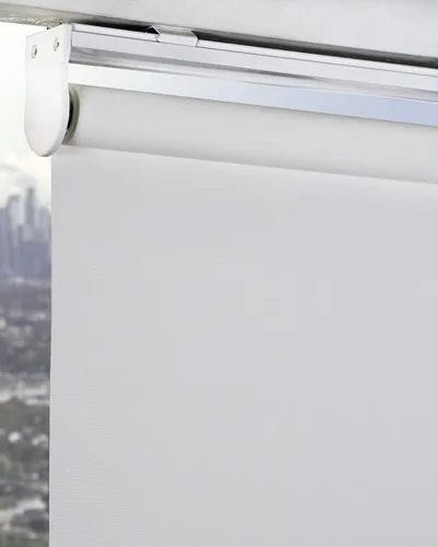 Vista 9 de CHICOLOGY Persianas enrollables, persianas sin cordón, cortinas para ventanas del hogar, persianas enrollables para ventanas, tratamientos