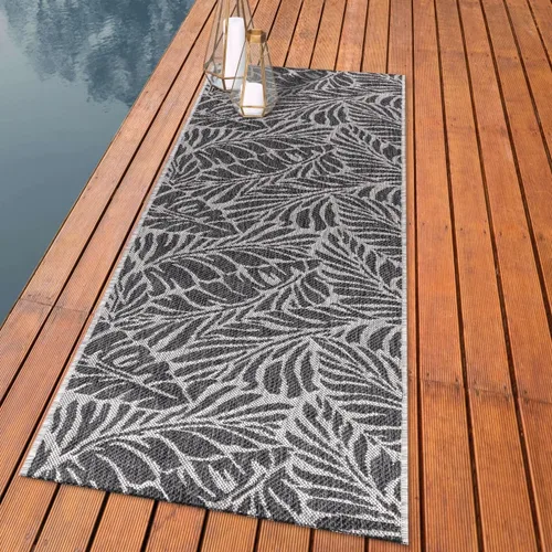 Vista 70 de Keen Home Design - Alfombra de pasillo para terraza al aire libre - 2x10 Lavable para interior/exterior para patio, cocina, balcón, playa, jardín