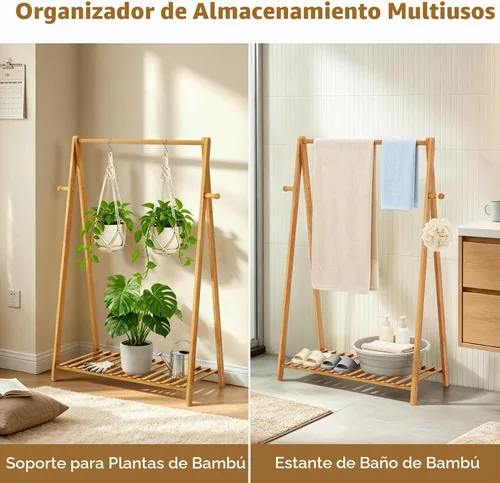 Vista 6 de Estante de ropa de los niños pequeños estantes de ropa de bebé