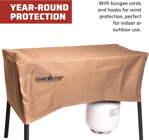 Vista 6 de Camp Chef PC42 Cubierta para estufa de patio Se adapta a los modelos TB90LW, TB90LWG, TB90LWG15, PRO90, SPG90B