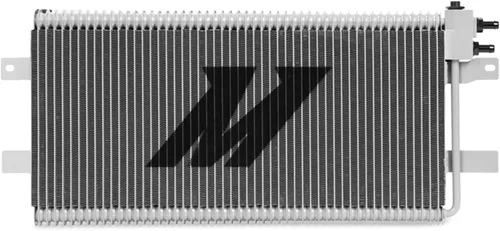 Mishimoto MMTC-RAM-03SL Enfriador de aceite de transmisión automática, compatible con Dodge Ram Cummins 2500, 3500 5.9L y 6.7L, 2003-2009
