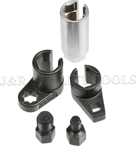 Vista 2 de Juego de 5 llaves de tubo con sensor de oxígeno y juego de cazador de roscas