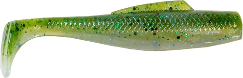 Vista 2 de Z Man MinnowZ - Anzuelo Swimbait con cola de remo de plástico blando de 7,6 cm