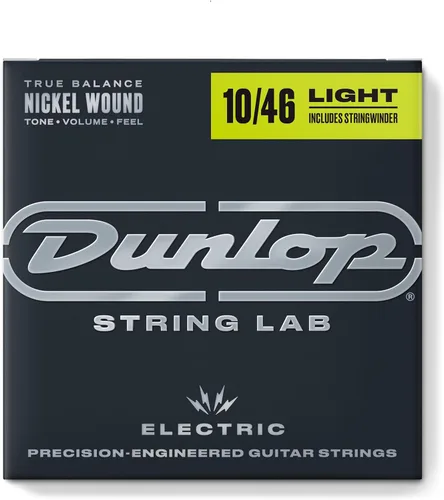 Vista 6 de JIM DUNLOP Cuerdas de guitarra eléctrica con entorchado de níquel 10-46