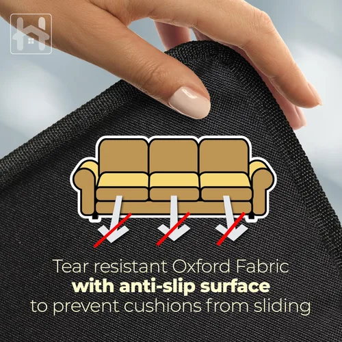 Vista 10 de Golden Home Essentials Soporte de sofá resistente para cojines caídos, tablero de cojín de sofá extra ancho de 21.5 x 72 pulgadas, tablero