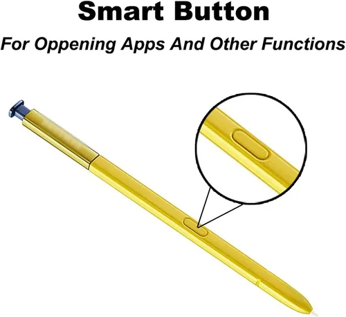 Vista 4 de Paquete de 2 lápices capacitivos Galaxy Note 9 de repuesto para Samsung Galaxy Note 9 N960, todas las versiones S Pen Galaxy Note 9 S Pen sin Azul