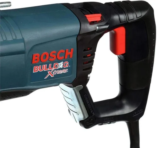 Vista 7 de Rotomartillo Bosch Bulldog Xtreme de 1 pulgada SDS-Plus, con mango en D (certificado de reacondicionamiento) (11255VSR-RT)
