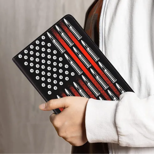 Vista 4 de Funda para Samsung Galaxy Tab A8 de 10.5 pulgadas 2022 (Modelo: SM-X200/X205/X207) - Funda delgada de piel sintética con función de apagado